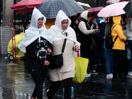 La Ciudad de México presenta precipitaciones fuertes debido al temporal de lluvias. | Cuartoscuro