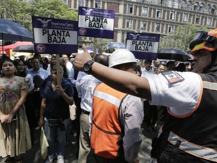 México cuenta territorios altamente sísmicos como la Ciudad de México. | Cuartoscuro