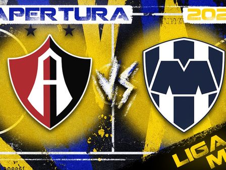 Sigue el Atlas vs Monterrey EN VIVO en la Jornada 3 del Apertura 2026