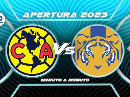 América vs Tigres, Final Vuelta 2023 / CORTESÍA: Especial