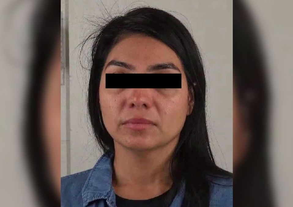La presunta responsable fue identificada como Mayra Velásquez.| Cortesía