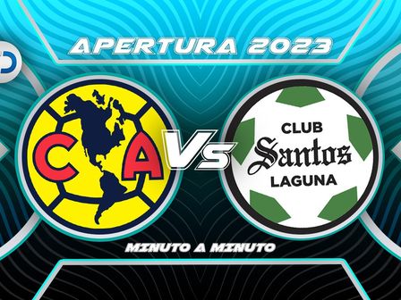 América vs Santos Laguna EN VIVO HOY | Jornada 13 Liga MX | Foto: Mexsport