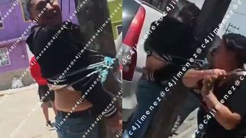 Mamá agarra a cinturonazos a su hijo por ladrón. C4 en Alerta, 02 de junio 2026
