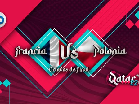 Ver Francia vs Polonia EN VIVO; goles y resultado | Qatar 2022 Octavos de final