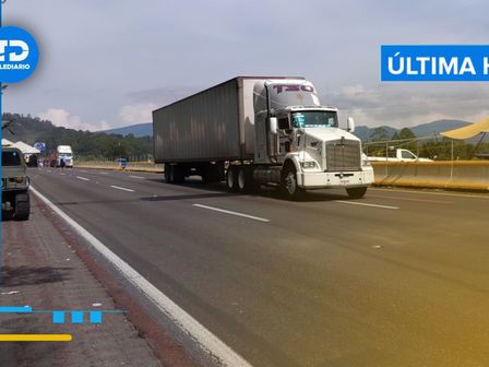 Liberan el paso en la autopista México-Puebla | Es Imagen