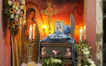 Lorena fue despedida por todos sus familiares, que la recuerdan con cariño / Dalia Rojas