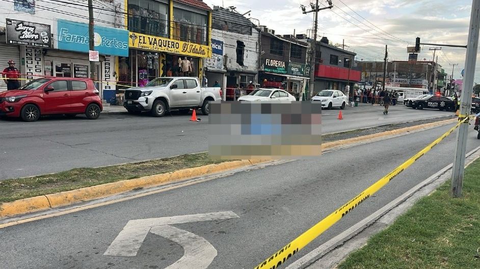Accidente en avenida Aztlán | Brandon Pereyra