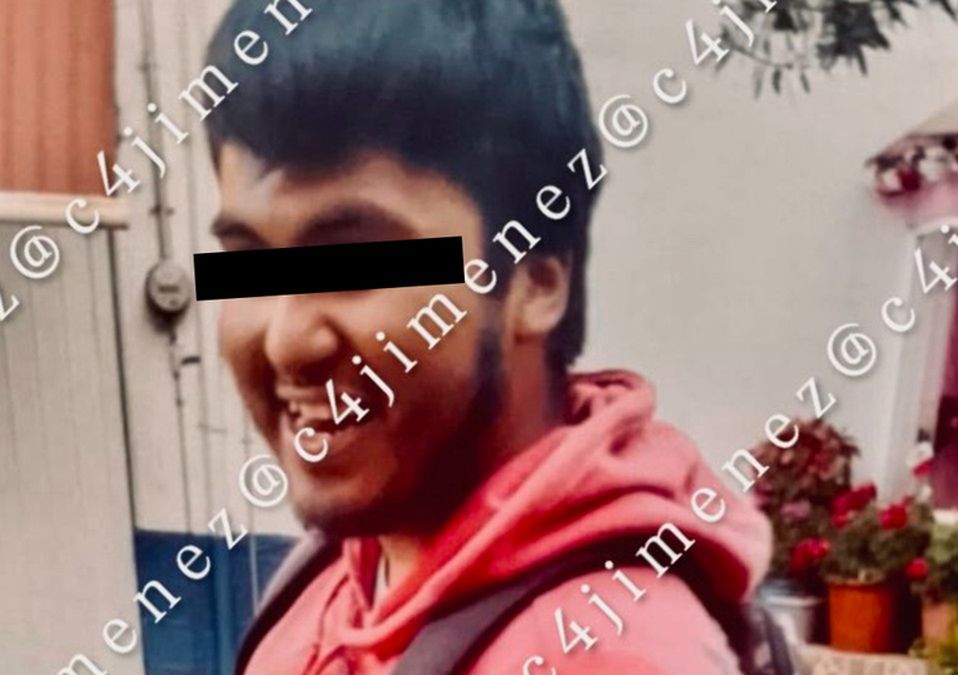Lucas ‘N’ mató a su padre y escondió el cuerpo bajo la cama. / Carlos Jiménez