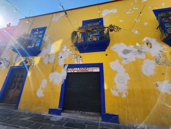 Casona con restauraciones en Centro Histórico de Puebla / Leslie Mora