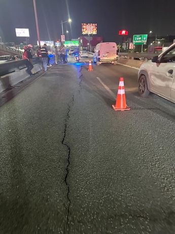 La Secretaría de Infraestructura Sostenible del Ayuntamiento de Monterrey dijo que la zona dañada será sometida a estudios. | Cortesía