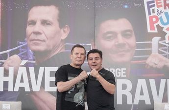 Los grandes campeones Julio César Chávez y Jorge "El Travieso" Arce se enfrentarán en la Feria de Puebla 2026 | Feria de Puebla