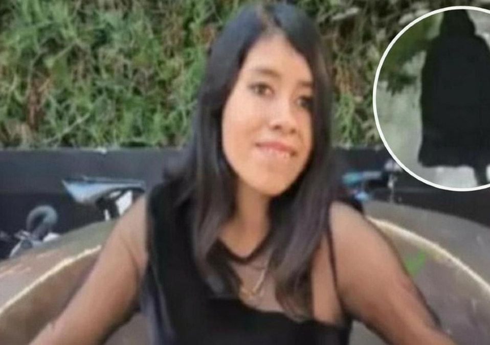 El exnovio de la joven fue captado quitándose la capa cerca del Metro Chabacano | RRSS