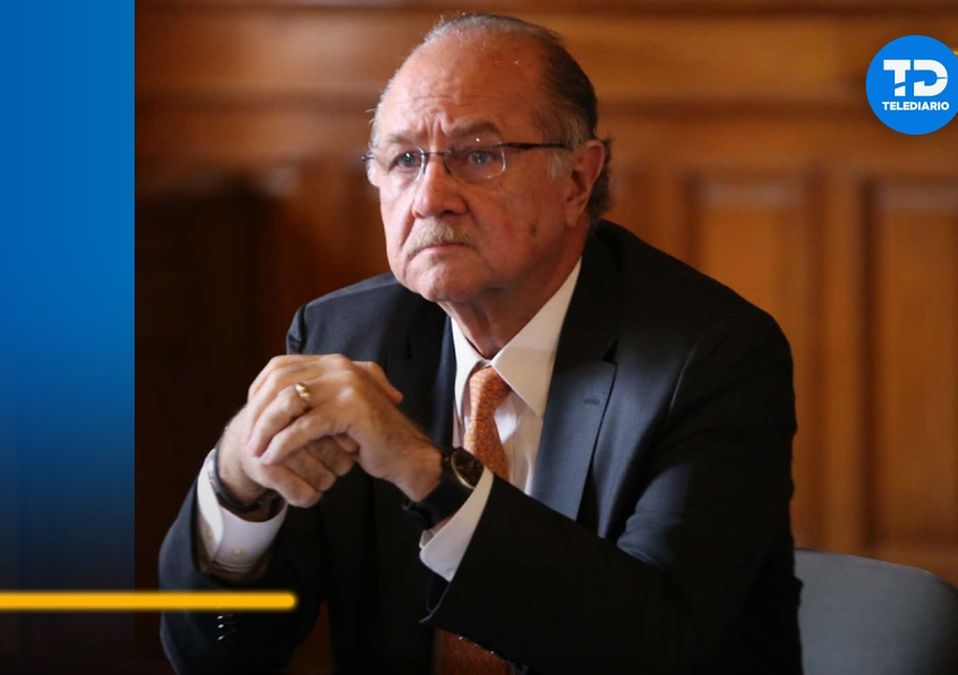 Javier Navarro, secretario de gobierno de Nuevo León. | Raúl Palacios