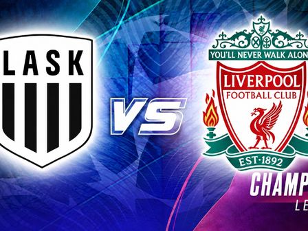 LASK enfrenta al Liverpool en la Jornada 2 de la Champions League 2026
