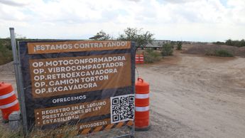 Abren vacantes para construcción de planta de Volvo en Ciénega de Flores. | Luis Guerra