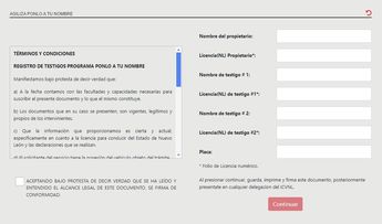 Pantalla del ICVNL / Captura de pantalla