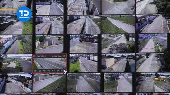 Imágenes de video del circuito del C5 Puebla | Melanie Torres