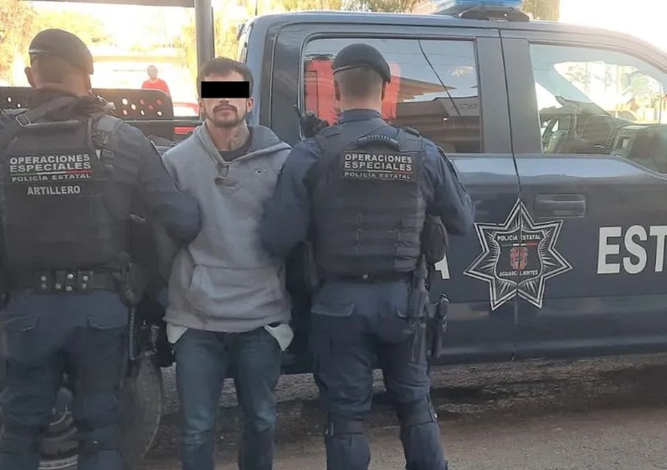Multihomicida es detenido en Pabellón de Arteaga; era buscado por el FBI