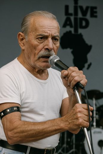 El primer concierto de la banda con Freddie como vocalista (aún como Freddie Bulsara) fue el 27 de junio de 1970 en Inglaterra. (Sora IA)