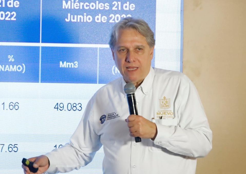 Juan Ignacio Barragán, director de Agua y Drenaje. | Jorge López