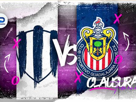 Rayadas vs Chivas EN VIVO HOY | Liga MX Femenil Jornada 17