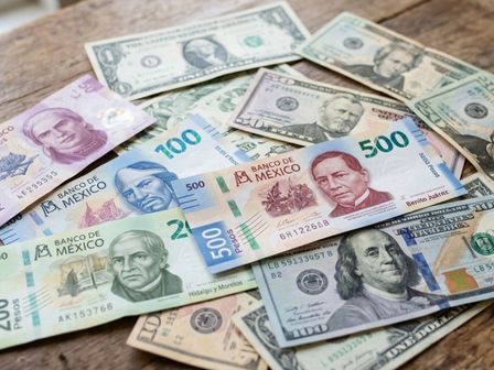 El precio del dólar es usado como referente para las remesas enviadas a México. | Gemini IA