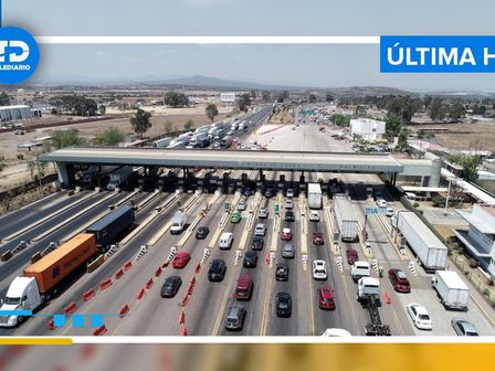 Autopista México-Querétaro HOY 27 de marzo
