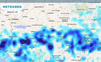 Probabilidad de lluvia en CdMx 30 de agosto | Meteored