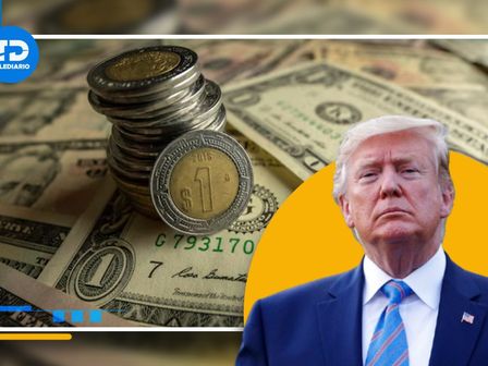 La imposición de aranceles puede ser un arma de doble filo para el dólar / Telediario.
