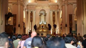 La tradición gastronómica y religiosa se vive en templos emblemáticos de la ciudad | Foto: Especial