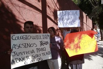 Niño de seis años muere en Colegio Williams/ Juan Carlos Bautista