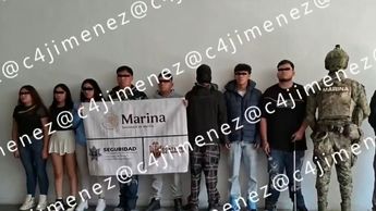 Detienen a 24 integrantes de 'Los UJ-40' en Ecatepec. / Carlos Jiménez