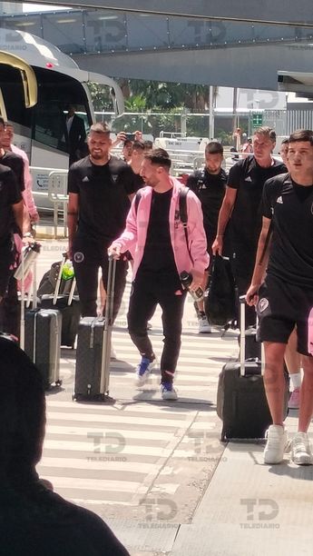 Fotos de Messi en Monterrey: así fue su llegada | Especial