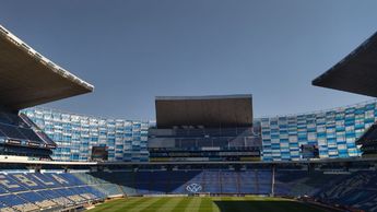Estadio Cuauhtémoc, joya arquitectónica de Puebla y escenario de dos Copas del Mundo, se prepara para el Torneo Clausura 2026 | Jaime Zambrano