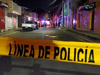 Área acordonada donde se registró el segundo ataque a balazos en Tlaquepaque | Telediario