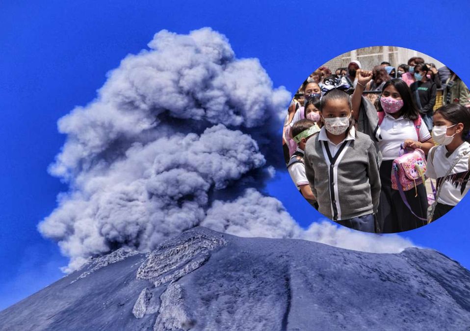 La caída de ceniza del Popocatépetl ha sido constante en las últimas semanas en Puebla / Andrés Lobato / Melanie Torres