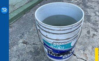 Vecinos reportan la falta de agua en la colonia Guerra en Guadalupe, NL | Especial