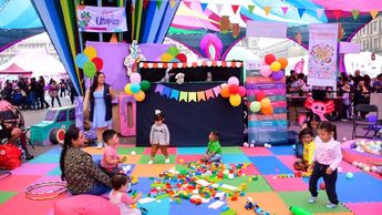 El Zocalito de las Infancias es apto para todas las edades | @SOBSECDMX