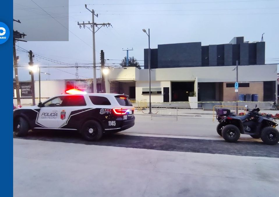 Intentan incendiar bar en Centrito Valle en San Pedro Garza García. | Agustín Martínez