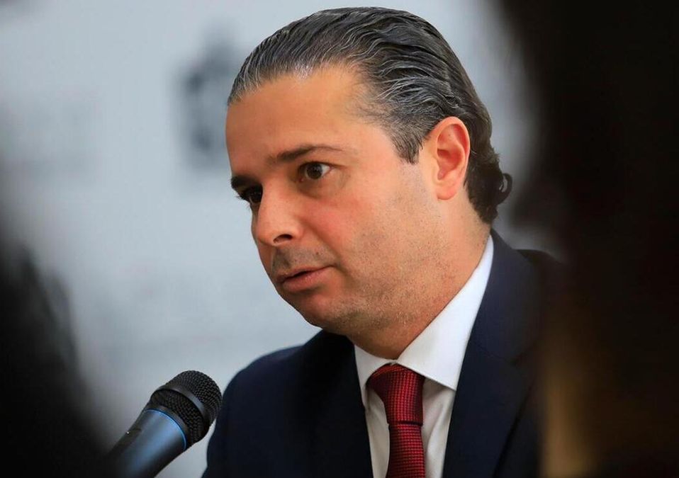 Pedro Arce, encargado del despacho de la Fiscalía General de Justicia del Estado de Nuevo León. | Archivo