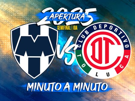 El equipo de Monterrey buscará cobrar revancha de la goleada que le propinó el Toluca. / Especial