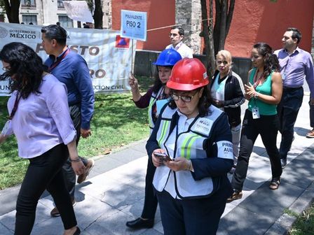 Sismos en México, 8 de agosto 2025 | Cuartoscuro