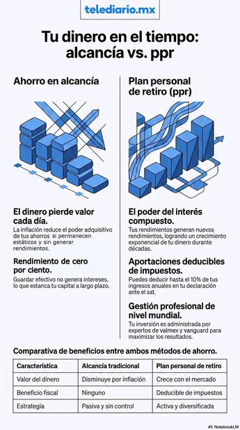 Alcandía vs. Plan Personal de Retiro. / NotebookLM