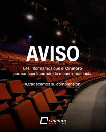 Cineforo UDG anuncia cierre "indenfinido" | Facebook Cineforo