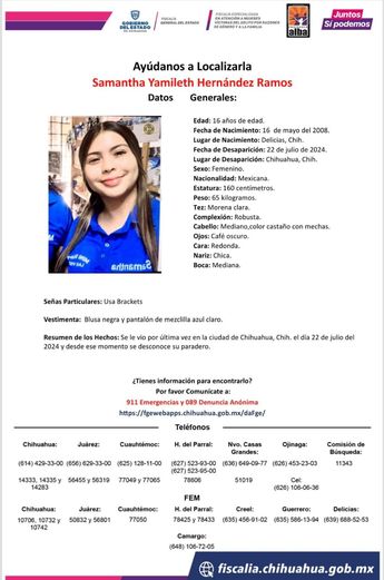 Desaparecen 3 jóvenes en Chihuahua