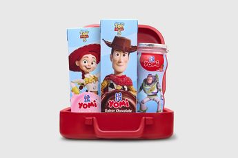 Esta colaboración reúne dos universos que comparten un mismo propósito: acompañar el crecimiento de los niños a través de experiencias positivas.