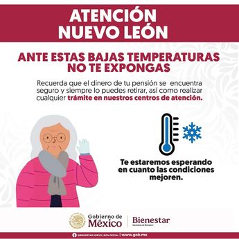 La Secretaría del Bienestar emitió un comunicado en redes sociales. | Especial
