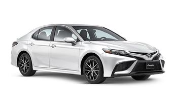 El Camry, perteneciente a Toyota / Toyota.