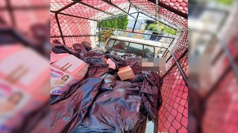Los funcionarios mostraron imágenes tomadas hace dos semanas | Especial