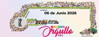 Al finalizar el recorrido, se llevará a cabo el Festival Orgullo. | Fascinación Jiménez